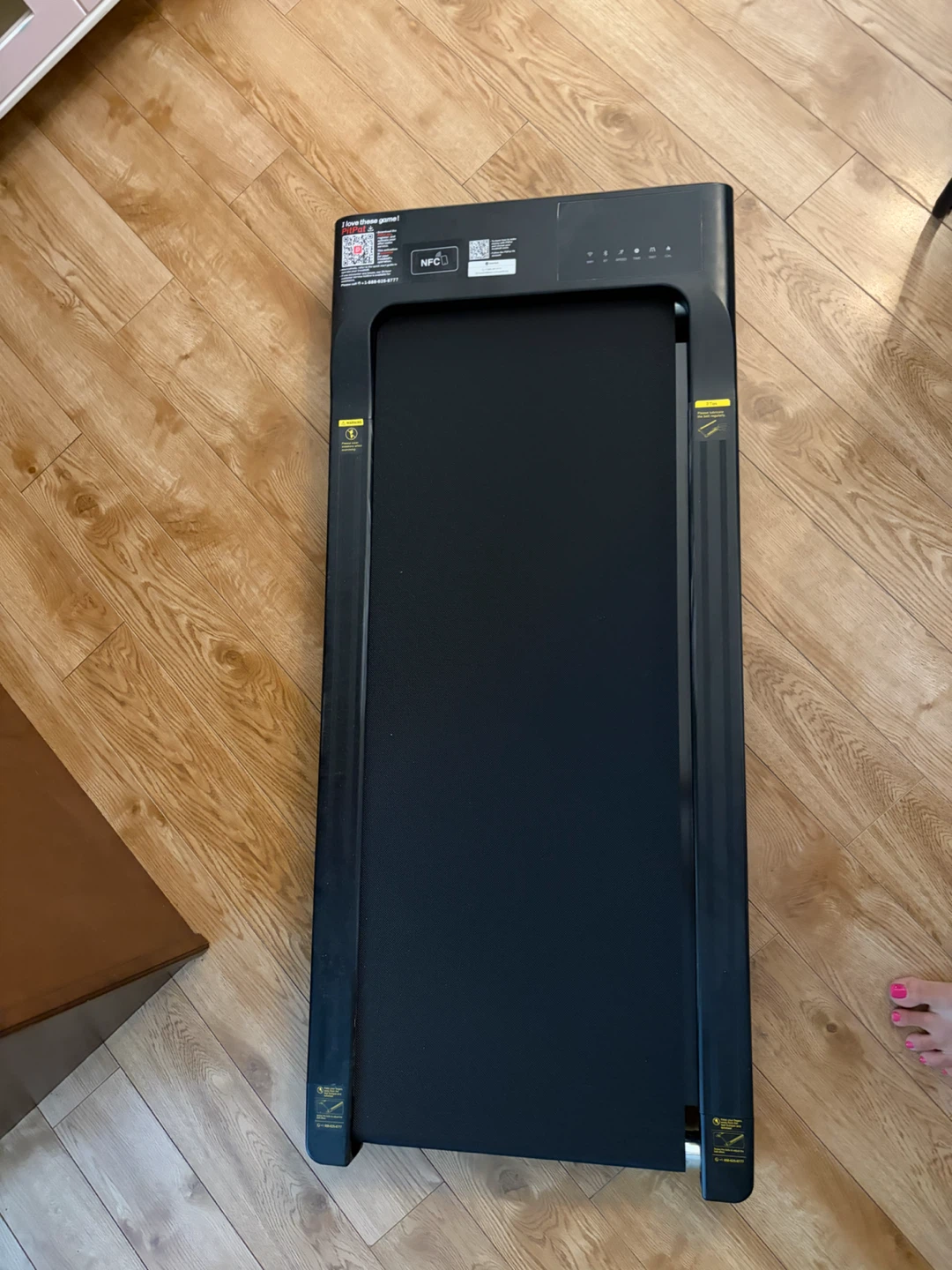 DeerRun Walking Treadmill - photo 2