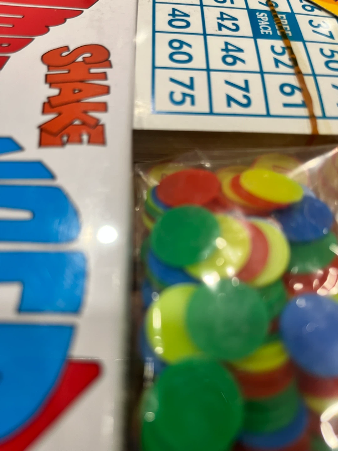 Bingo Game Set with Number Dispenser - photo 3