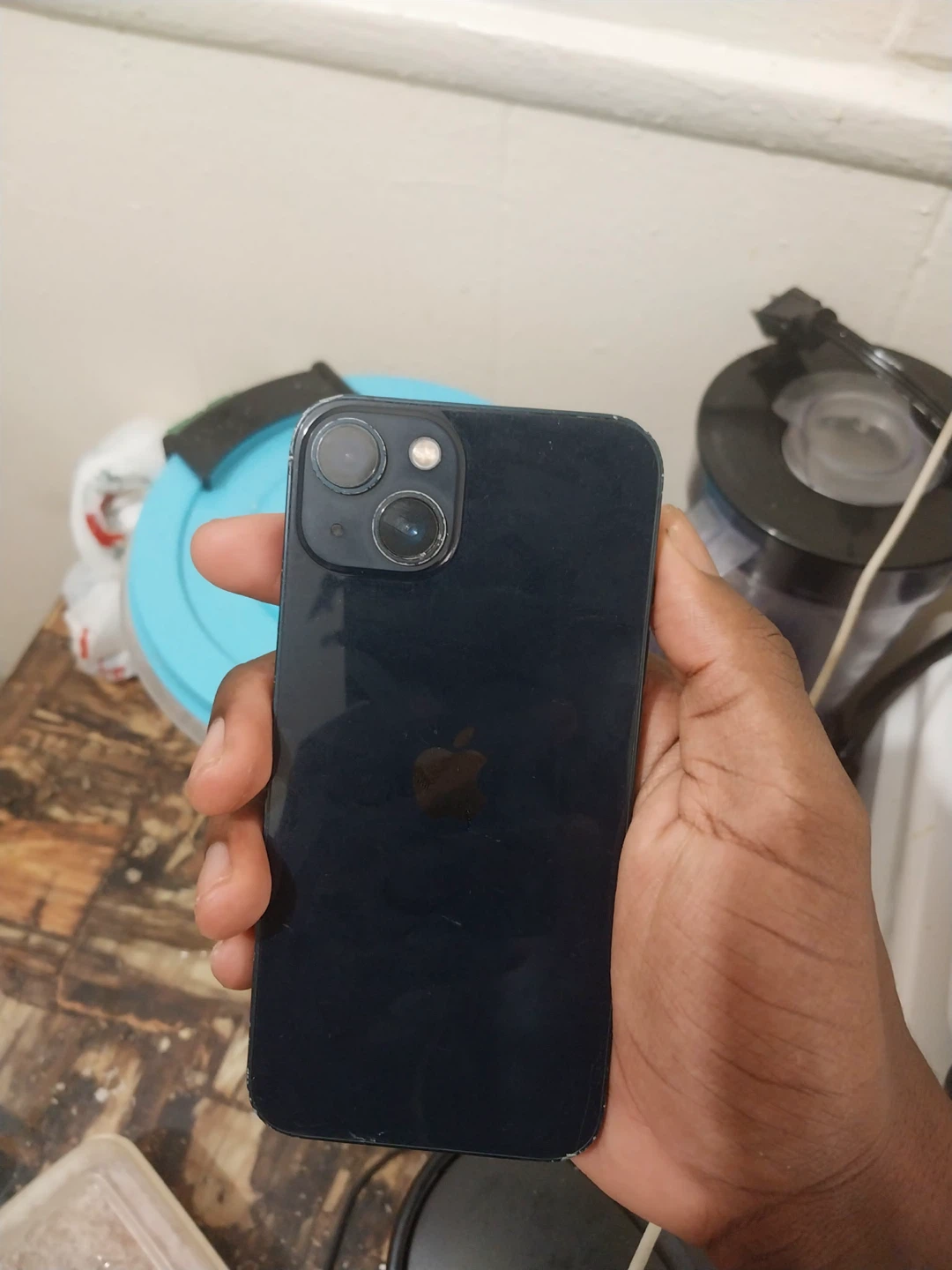 Apple iPhone 13 midnight 128gb - photo 2