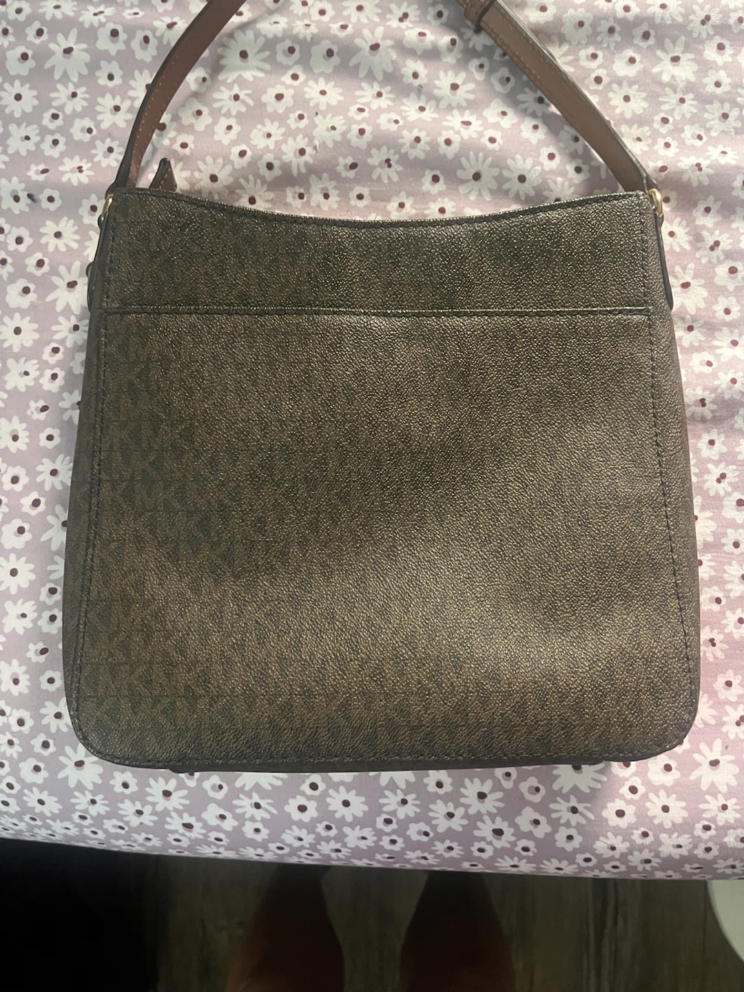 Michael Kors Monogram Crossbody Bag - photo 2