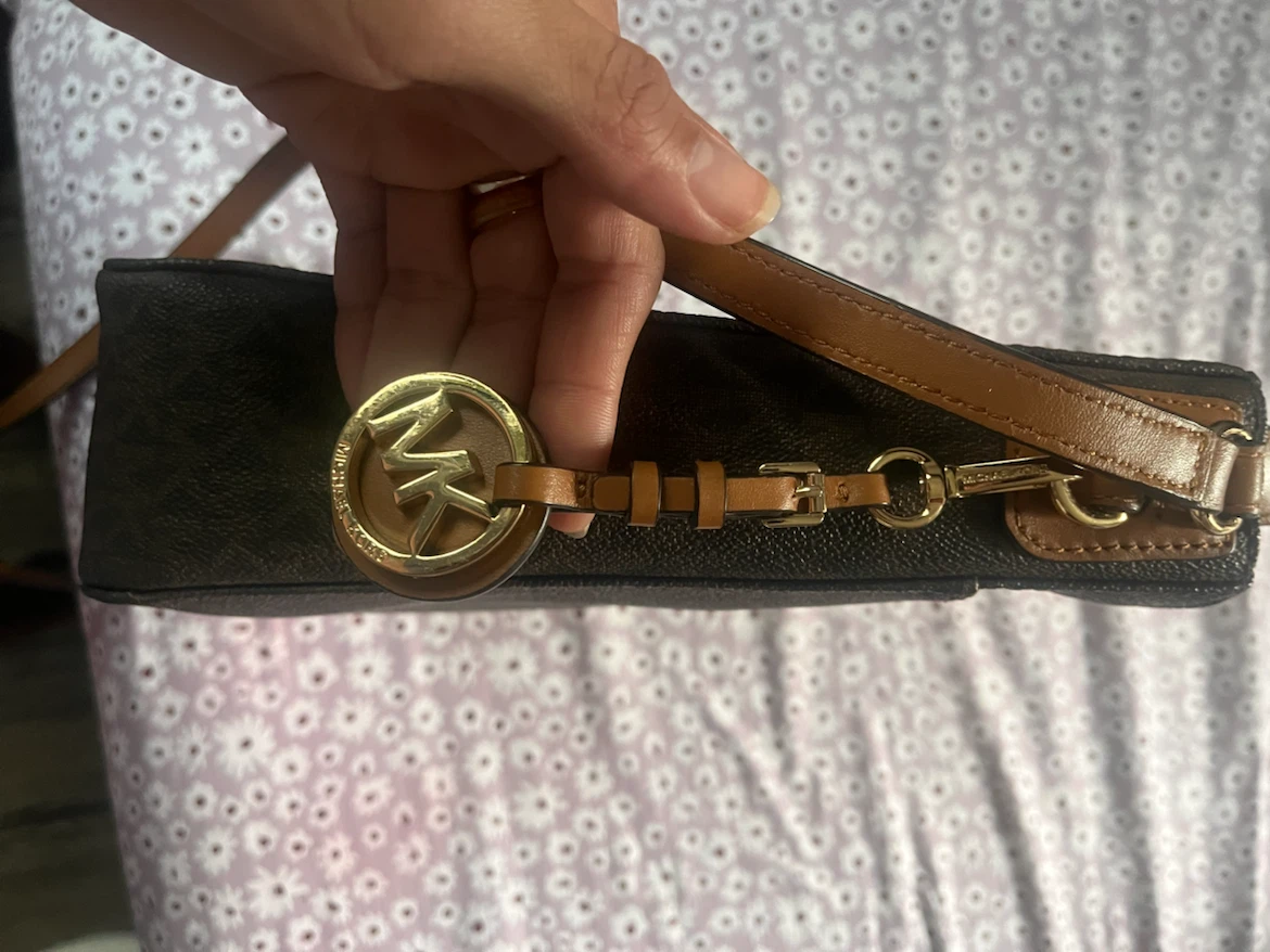 Michael Kors Monogram Crossbody Bag - photo 4
