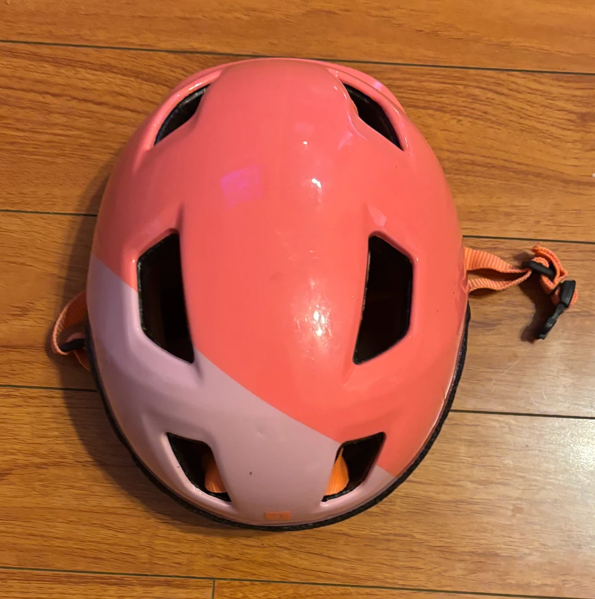 Beautiful Pink Kids Cycling Helmet by Decathlon (Size XS)