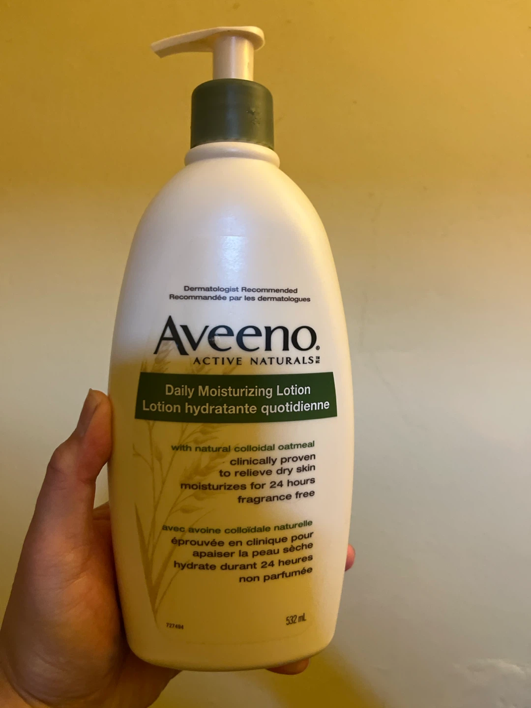 Aveeno Daily Moisturizing Lotion 532ml