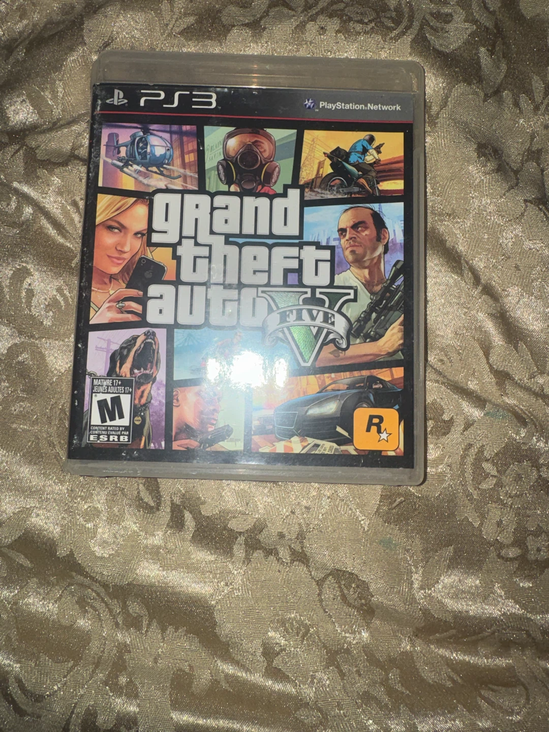 Grand Theft Auto V PS3 Game