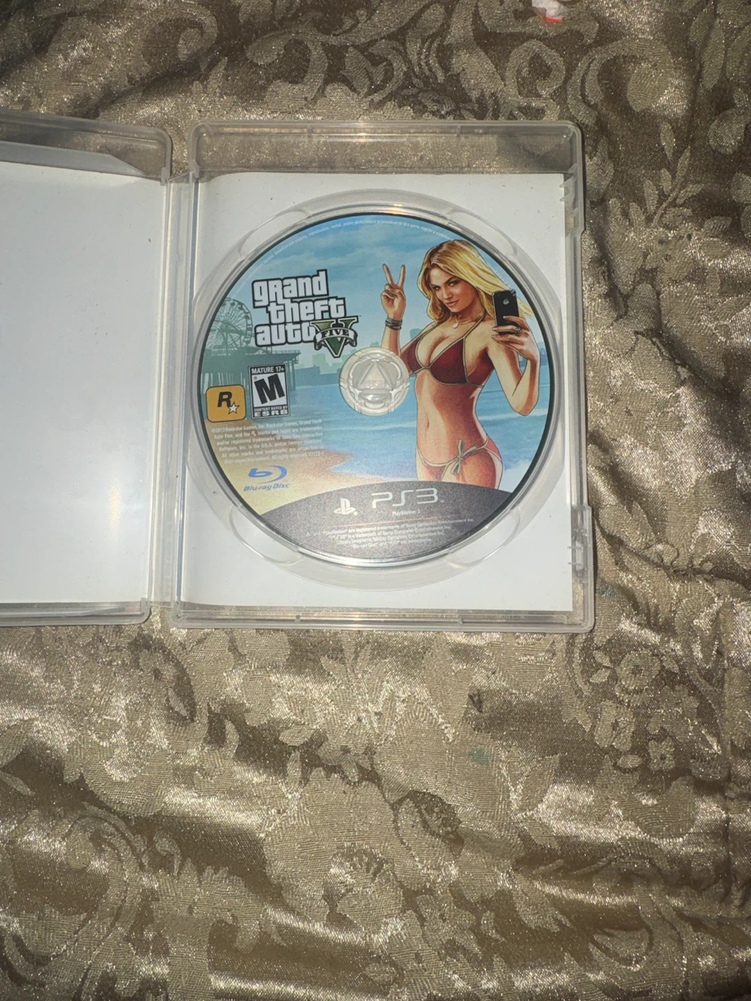 Grand Theft Auto V PS3 Game - photo 2