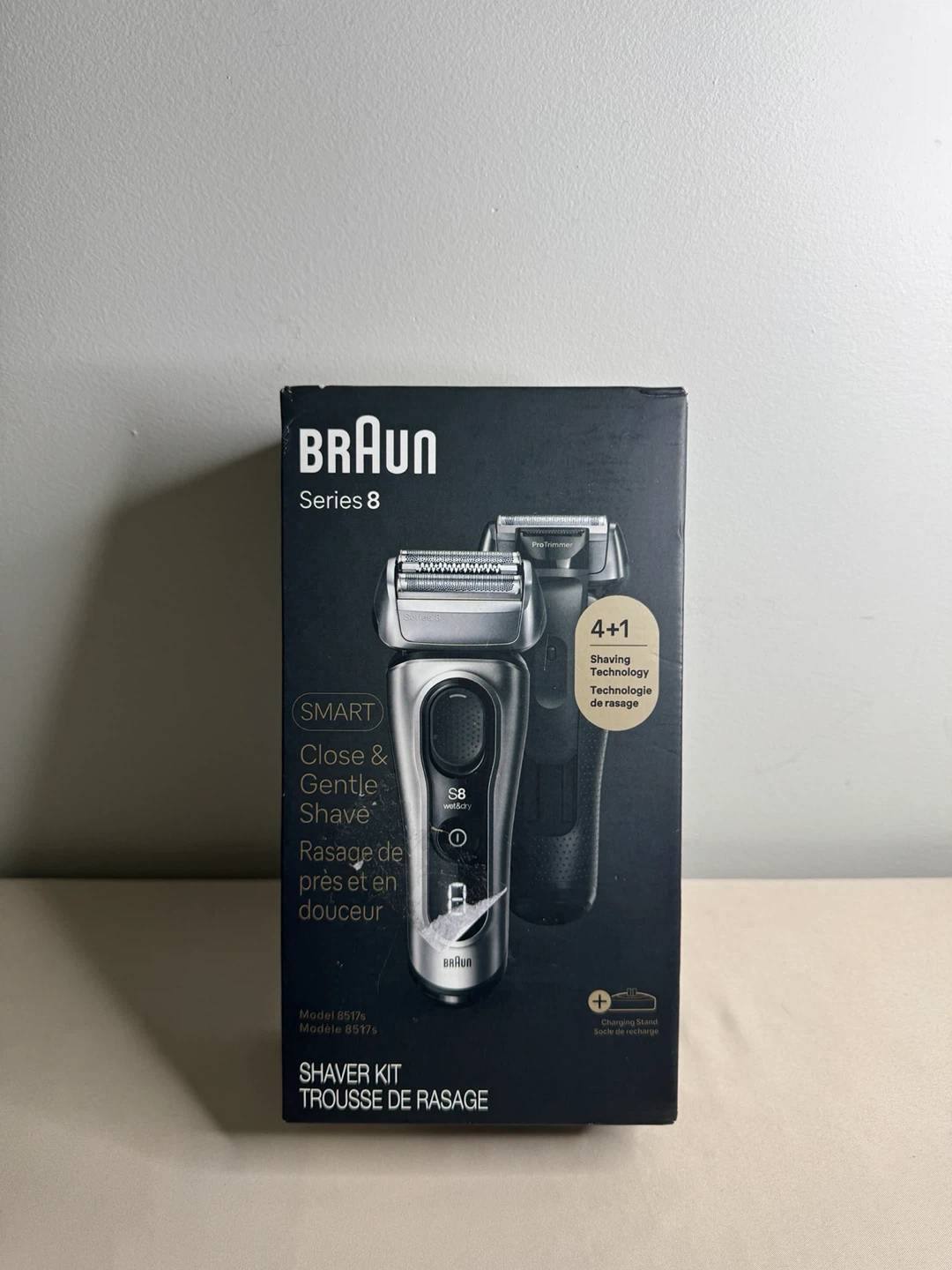 Braun Series 8 Electric Shaver