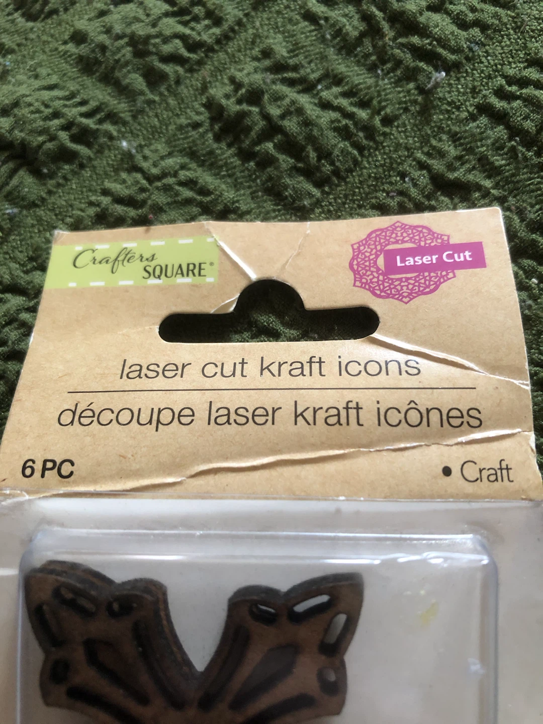 Crafter's Square Laser Cut Cross Icons (6 PC) - photo 2