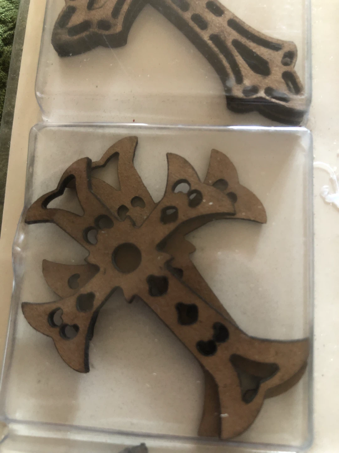 Crafter's Square Laser Cut Cross Icons (6 PC) - photo 3