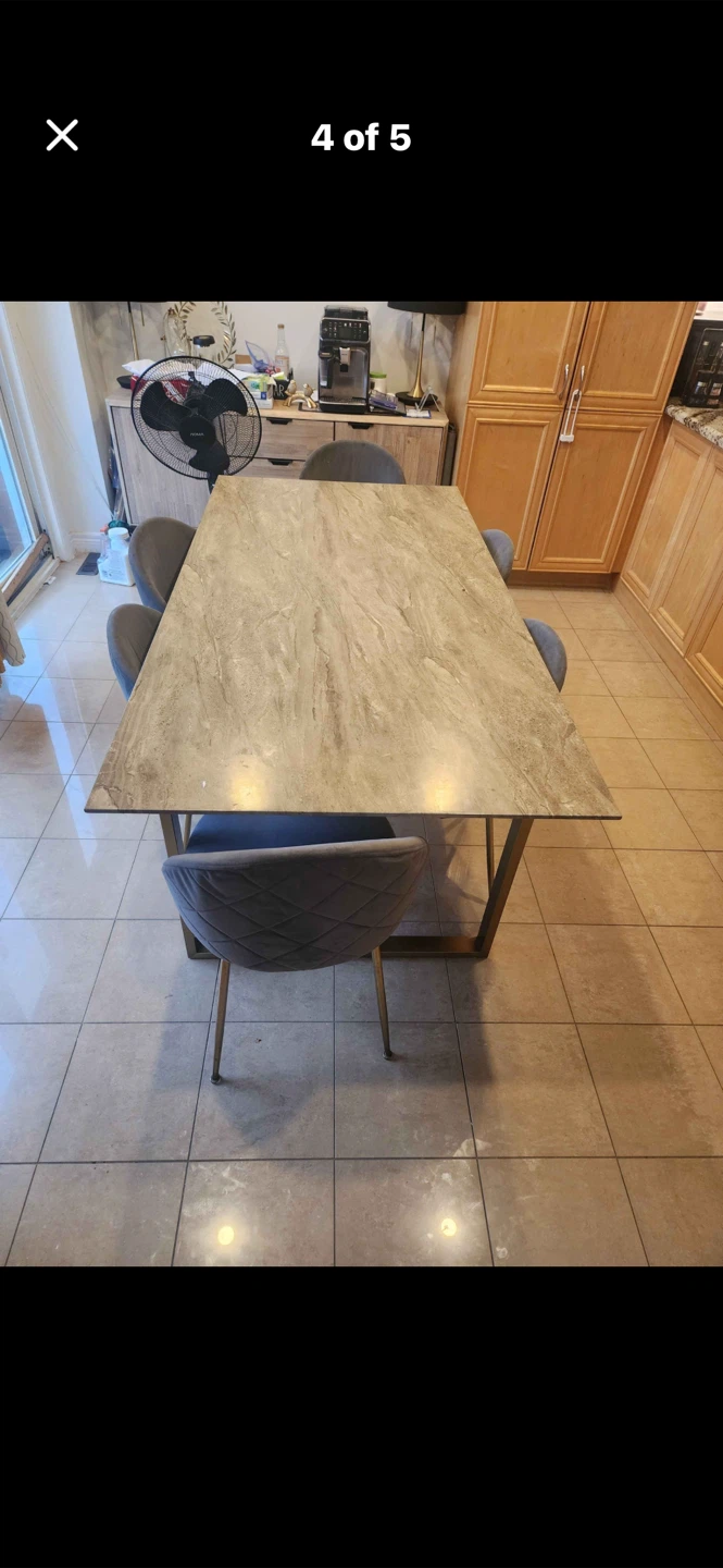 Dining Table and Chairs Set - photo 2