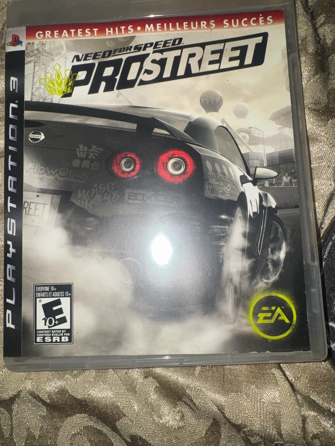 Need for Speed ProStreet Greatest Hits for PlayStation 3