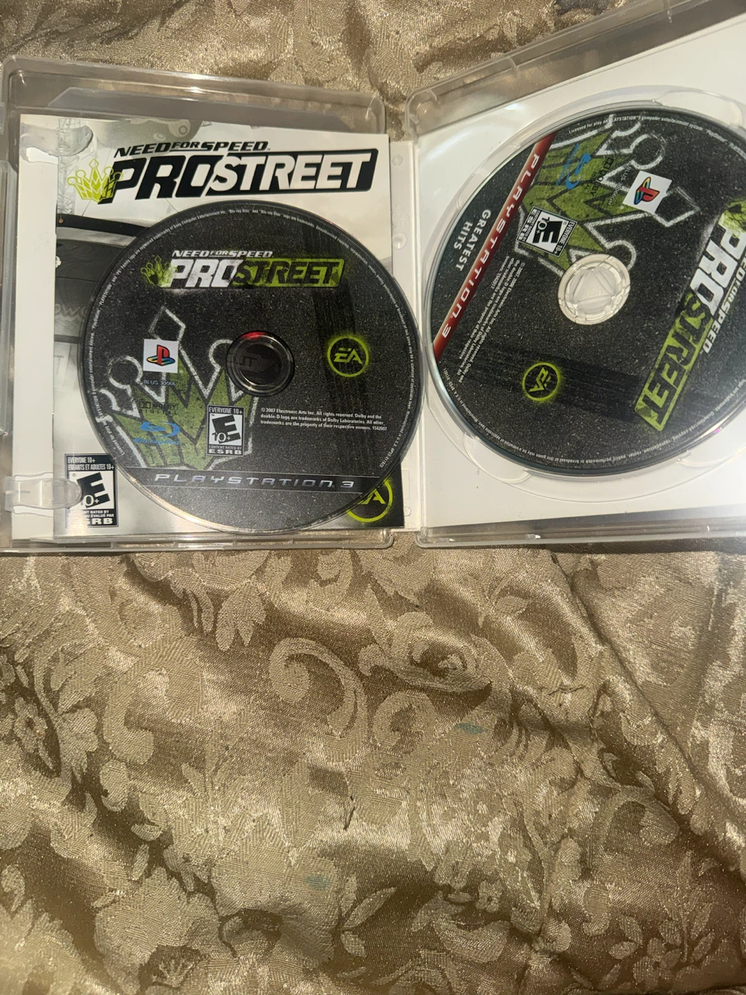Need for Speed ProStreet Greatest Hits for PlayStation 3 - photo 2