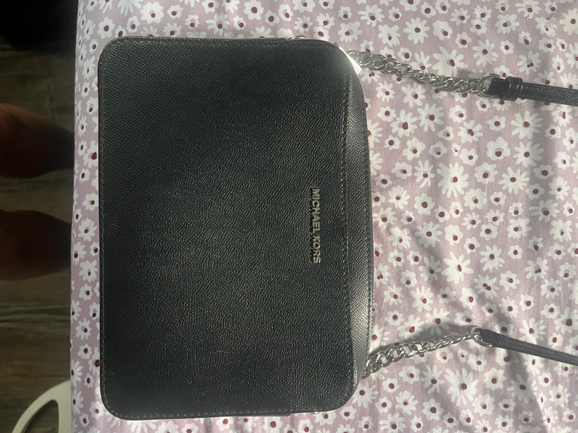 Michael Kors Black Leather Crossbody Bag - photo 2