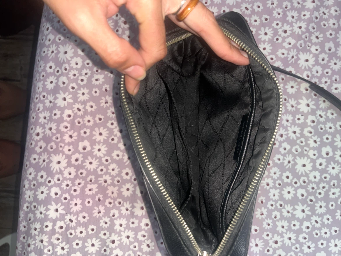 Michael Kors Black Leather Crossbody Bag - photo 3