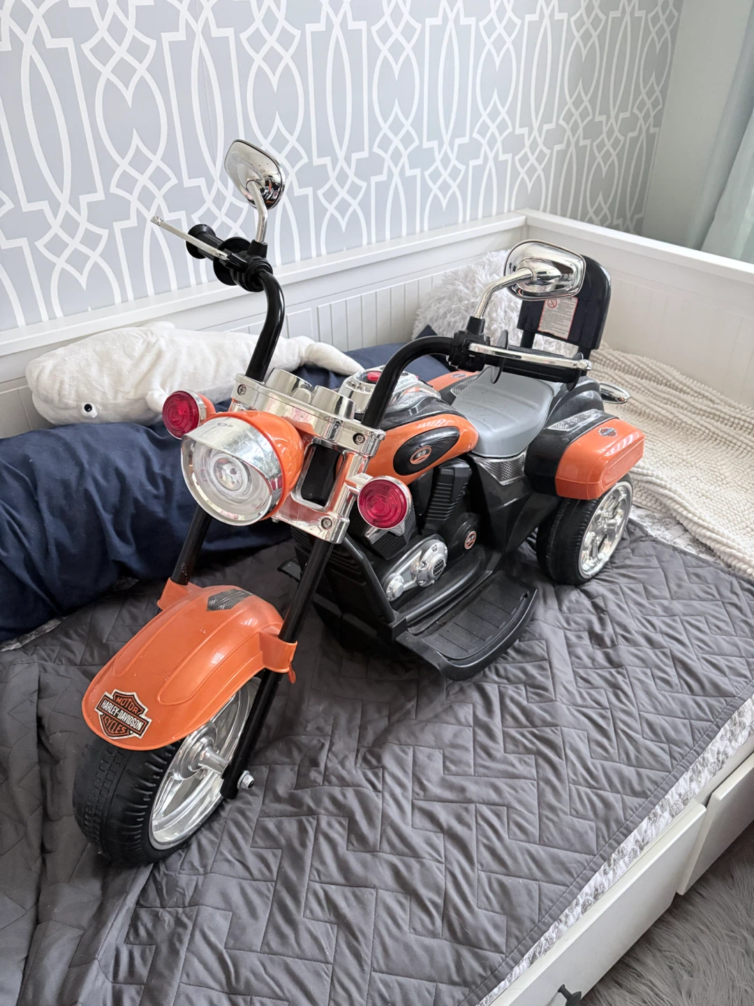 Kids Ride-On battery Motorcycle