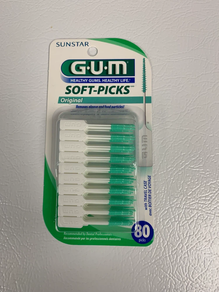 G.U.M Soft-Picks Original - 80 Picks