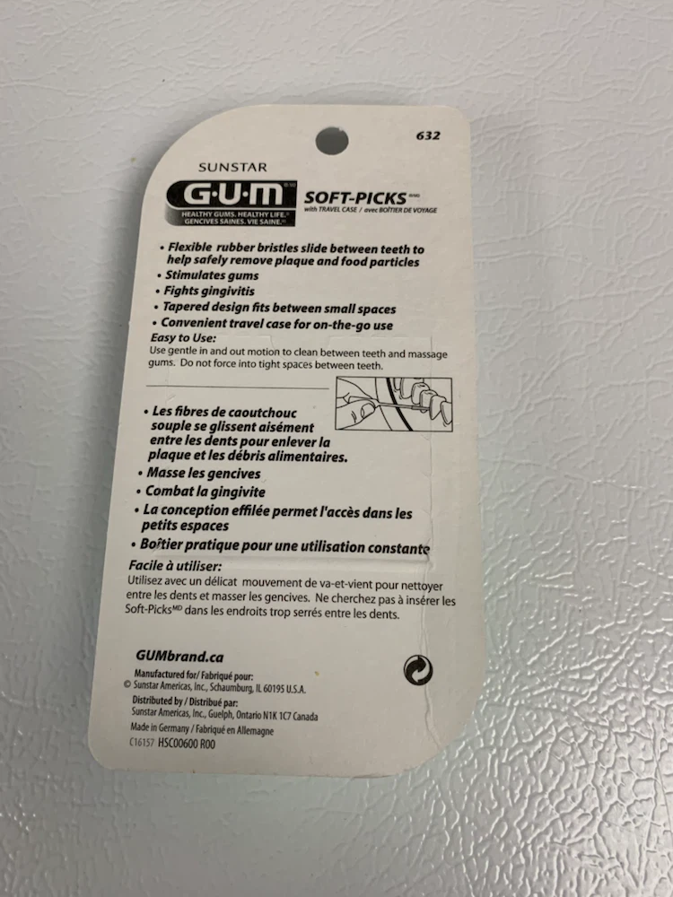 G.U.M Soft-Picks Original - 80 Picks - photo 2