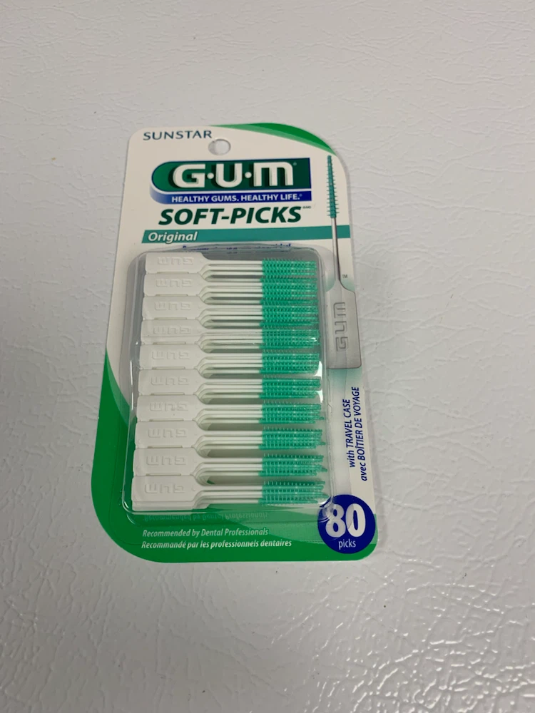 G.U.M Soft-Picks Original - 80 Picks - photo 3