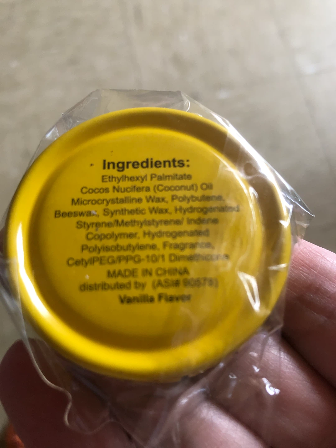 Metro Plus Health Vanilla Lip Balm