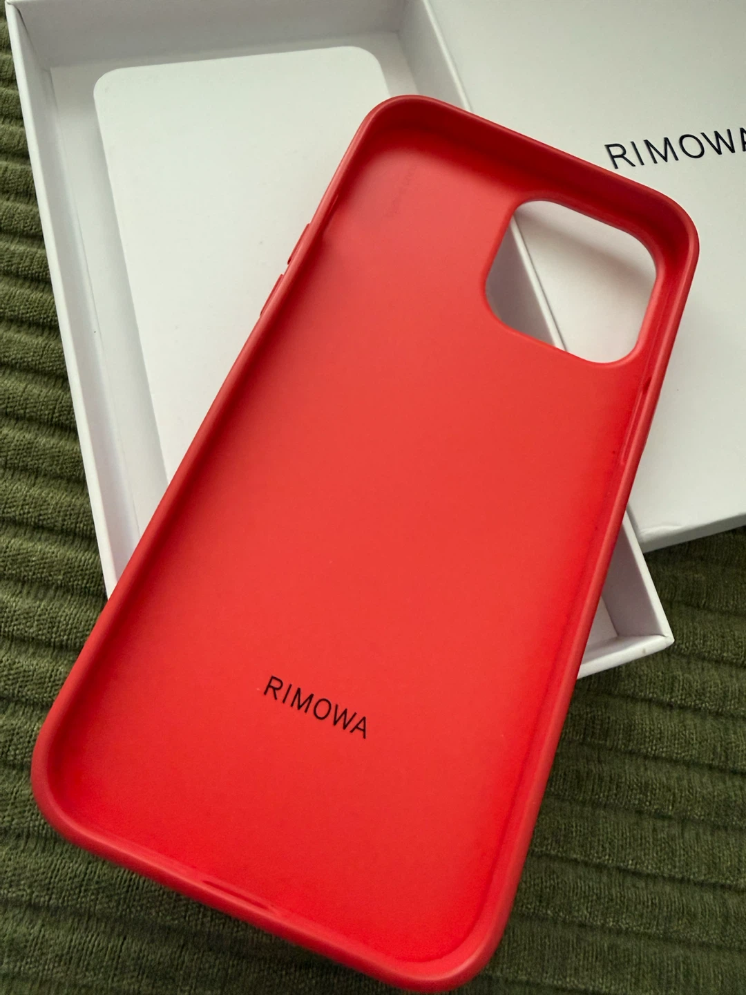 RIMOWA iPhone 13 pro max Case - photo 3