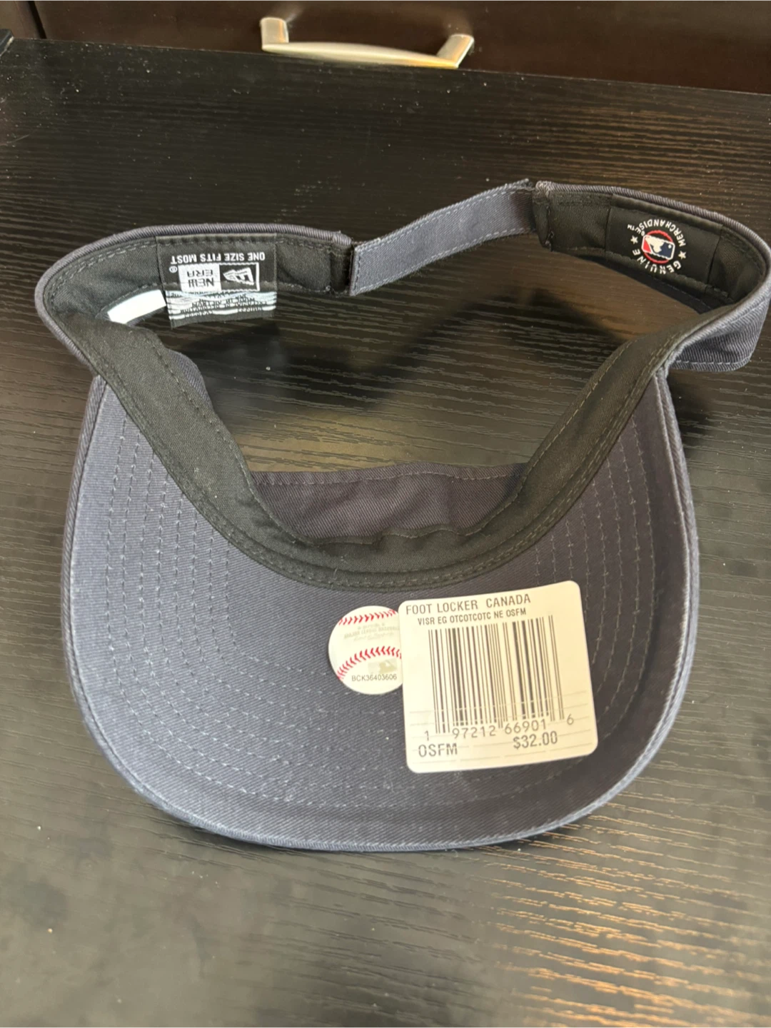 New Era Yankees Visor - photo 5