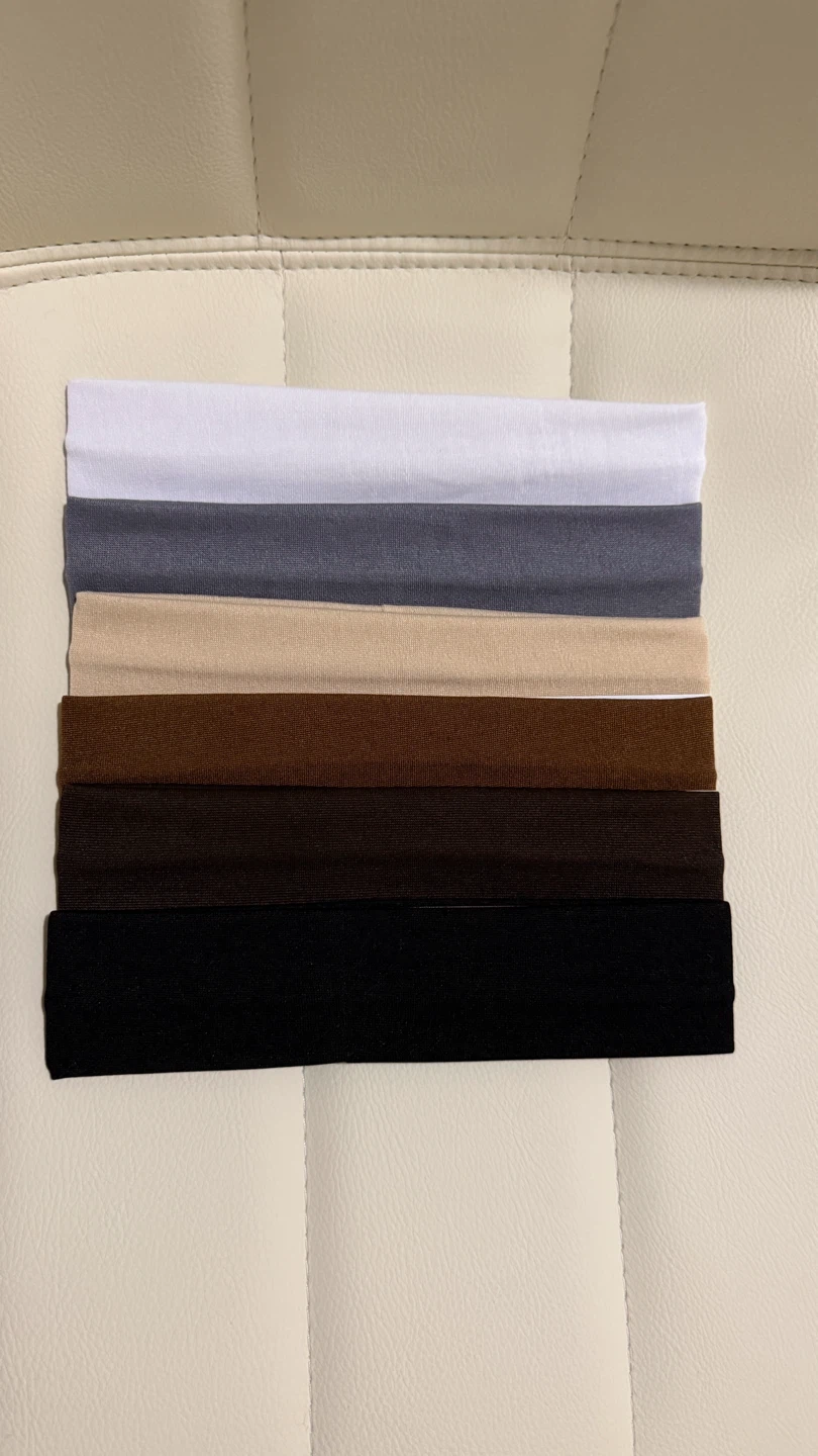 Headbands - Set of 6