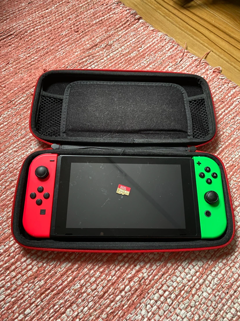 Nintendo Switch Console with Accessories