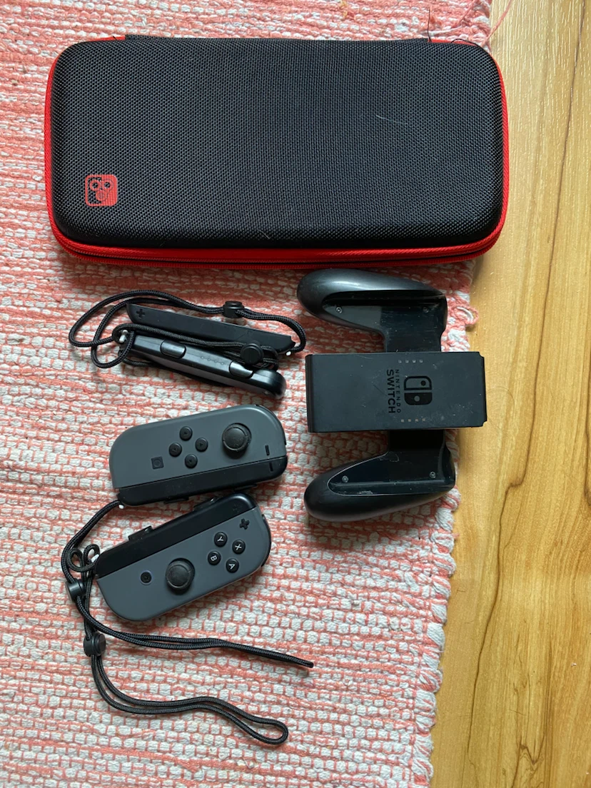 Nintendo Switch Console with Accessories - photo 2