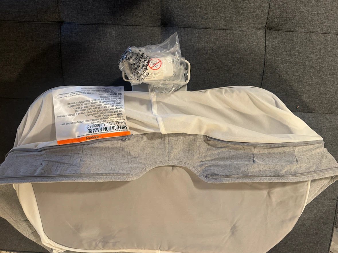 HALO BassiNest Connected Gen 3.0 – Connector Damaged – $120 - photo 4