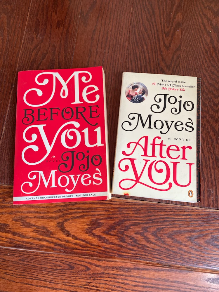 Jojo Moyes Novels - Me Before You & After You