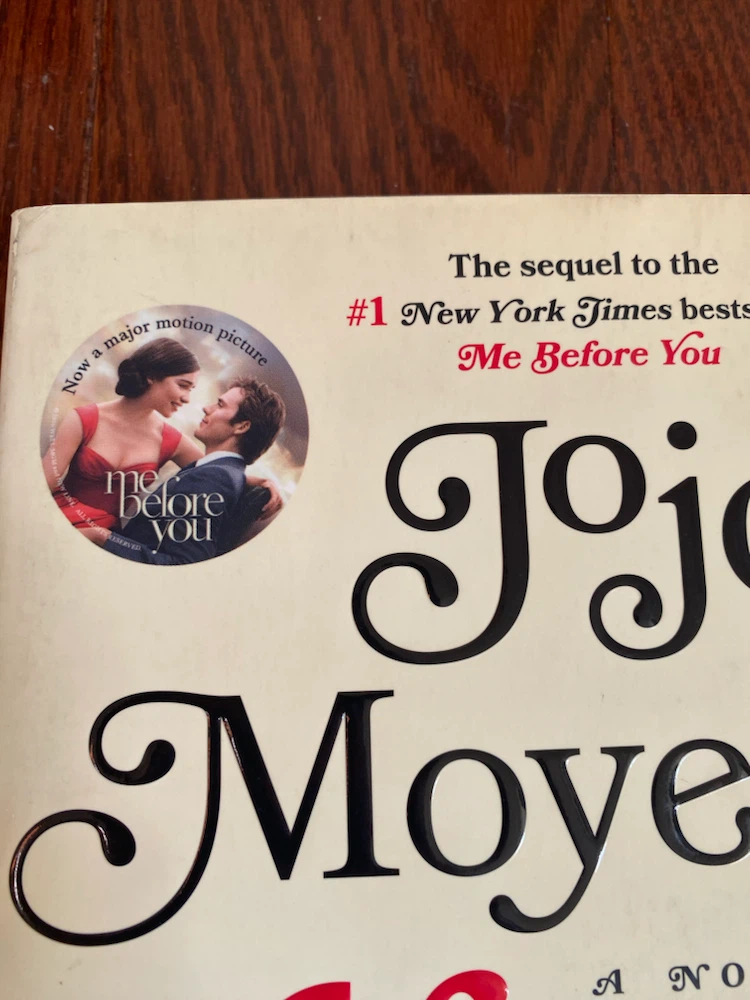 Jojo Moyes Novels - Me Before You & After You - photo 3