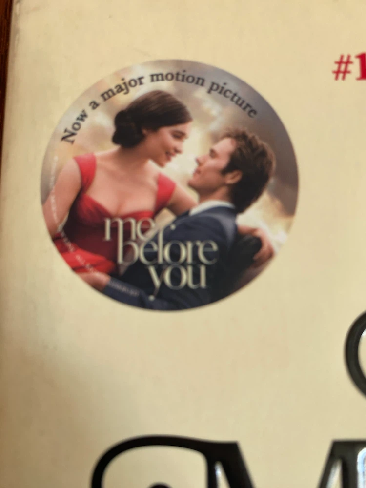 Jojo Moyes Novels - Me Before You & After You - photo 4