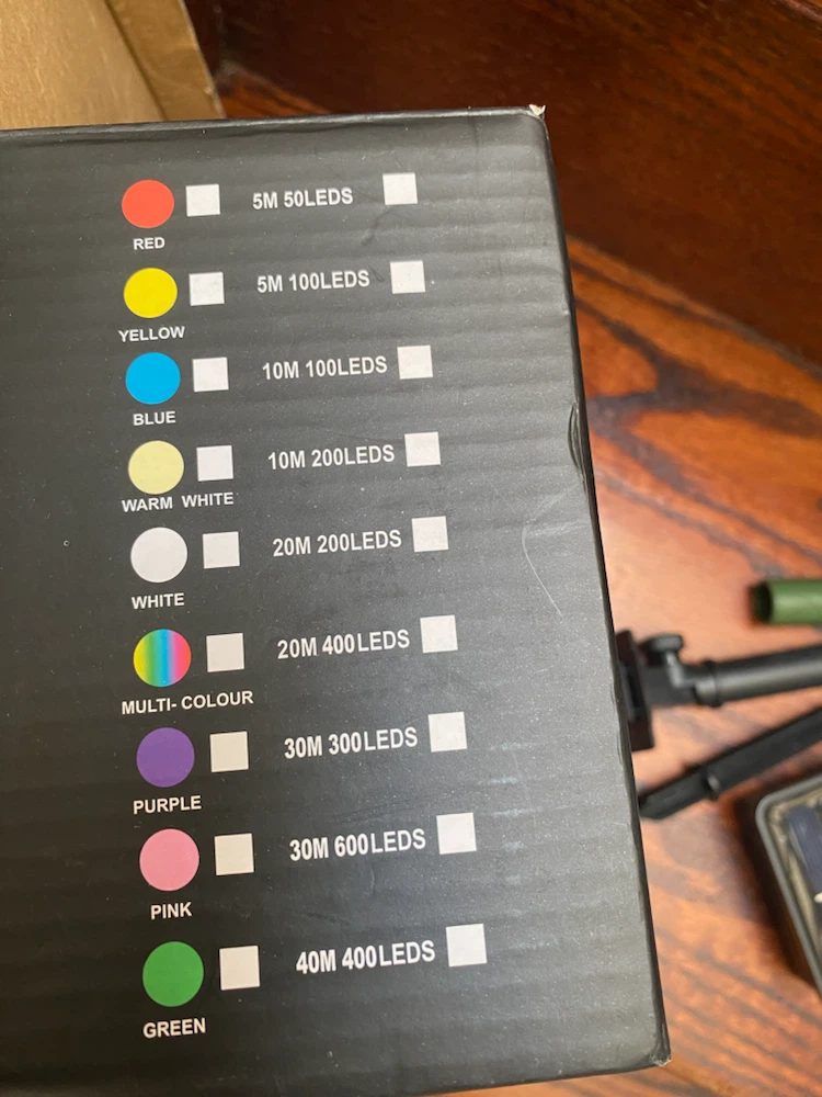 New SFNDOU 66FT Multi-Colour  Decor Lights - photo 3