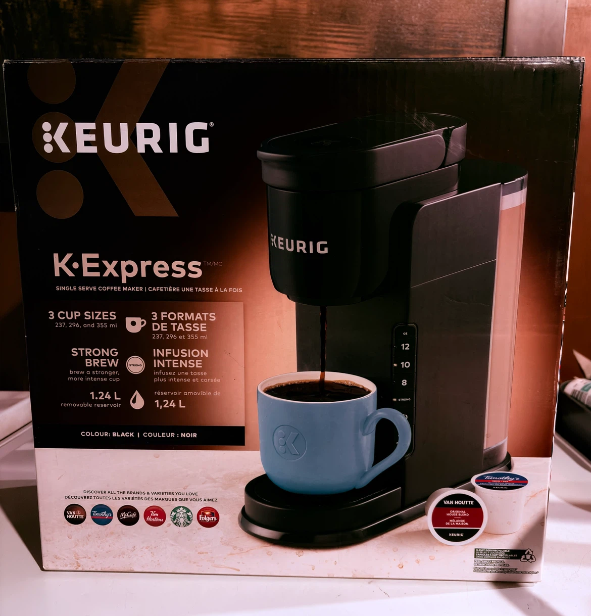 Keurig K-Express Single Serve Coffee Maker - Black