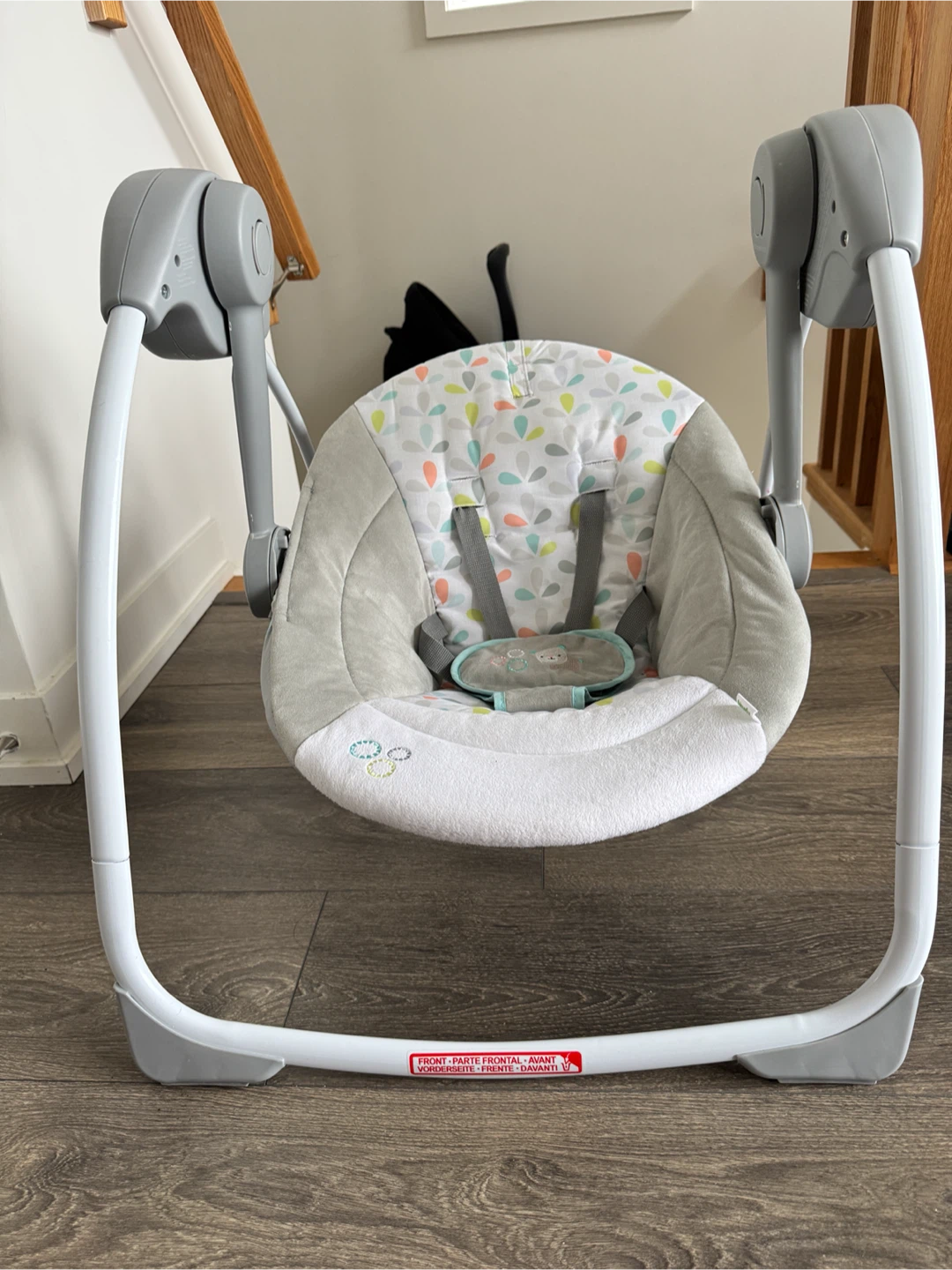 Portable Baby swing with box