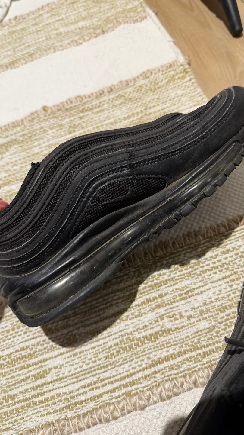 Nike Air Max 97 Black Sneakers - photo 2