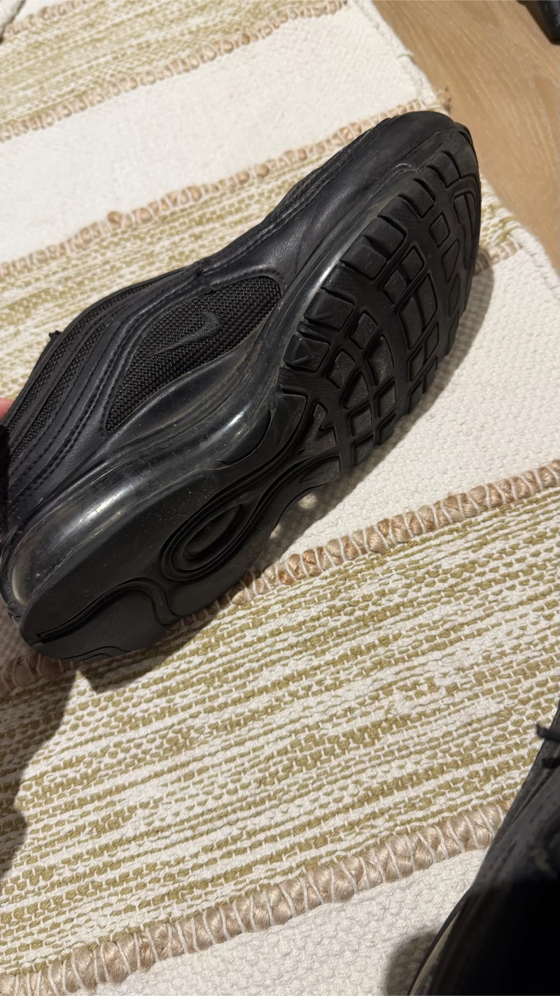 Nike Air Max 97 Black Sneakers - photo 4