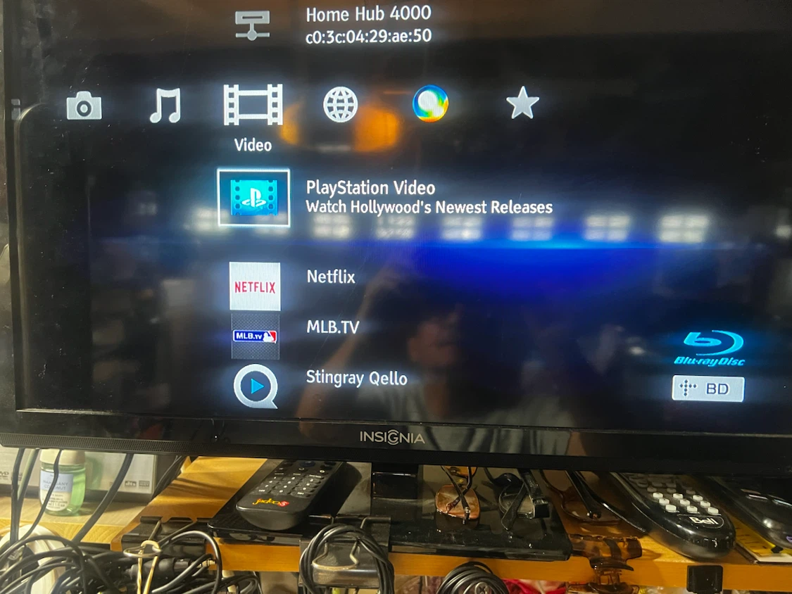 Sony Blu-Ray Disc/DVD Player BDP-S3100 with Built-in Wi-Fi - photo 4