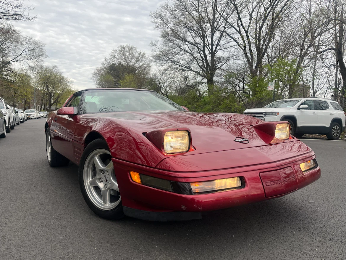 1992 Chevrolet corvette LT1
