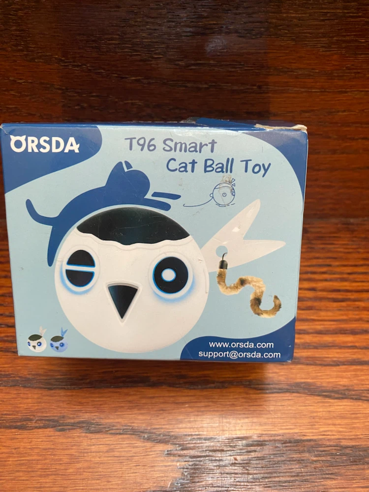 ORSDA T96 Smart Cat Ball Toy