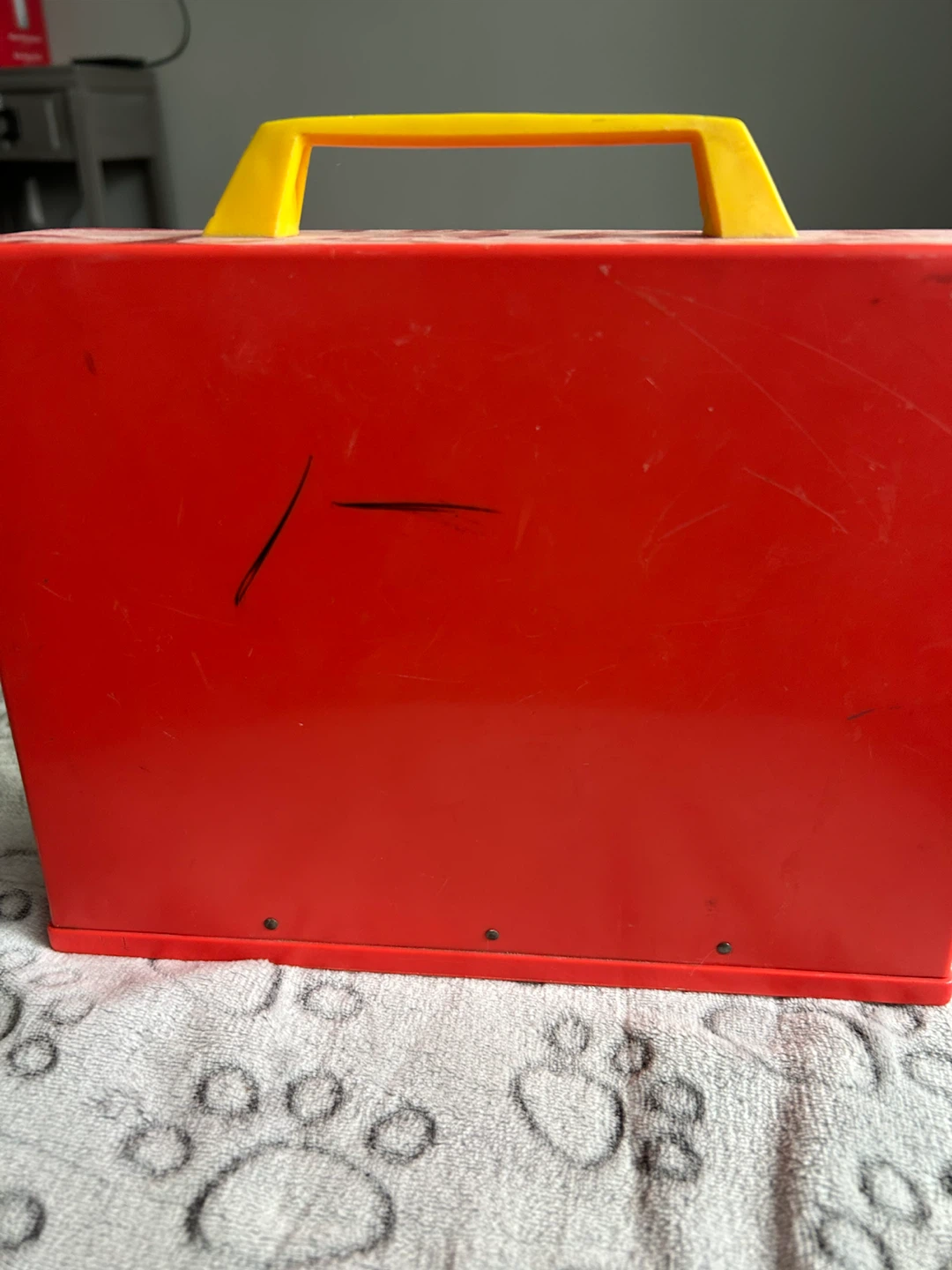 Vintage Fisher-Price Two Tune Music Box TV - photo 4