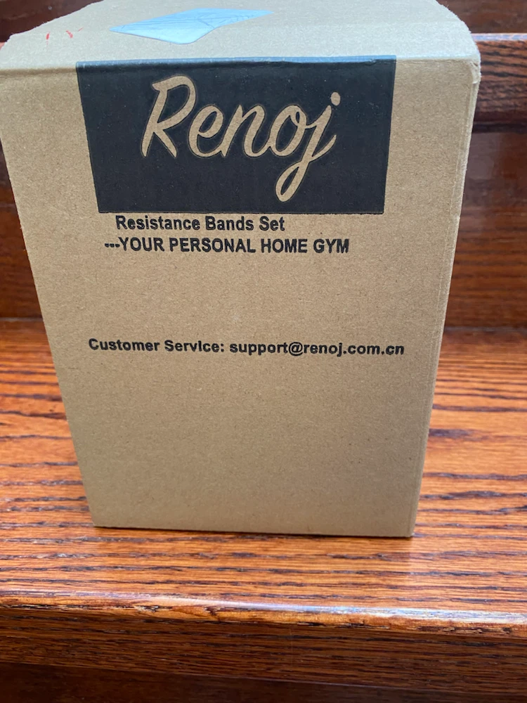 Renoj Resistance Bands Set with Accessories