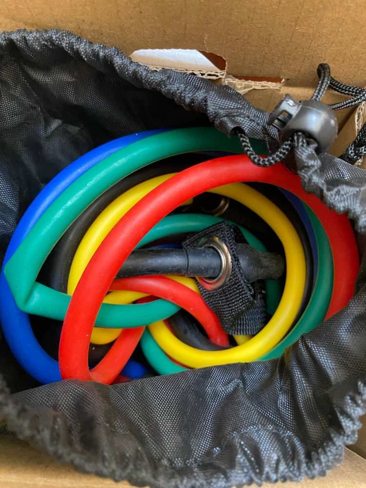 Renoj Resistance Bands Set with Accessories - photo 2