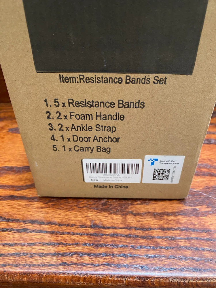 Renoj Resistance Bands Set with Accessories - photo 3