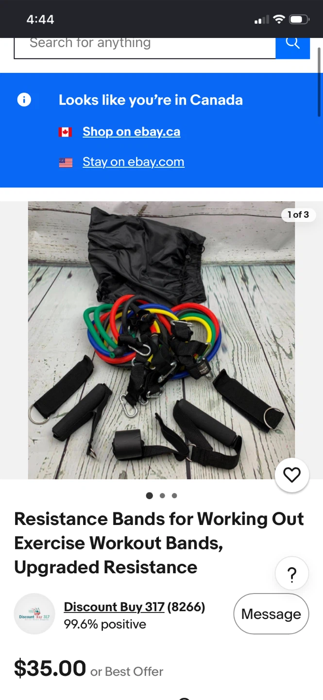 Renoj Resistance Bands Set with Accessories - photo 4