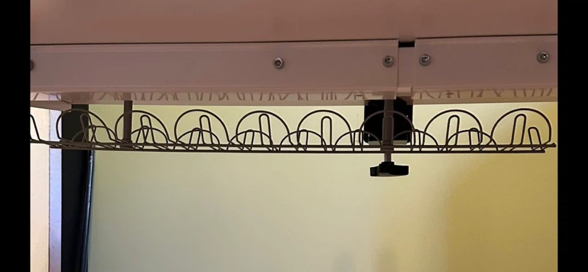 Adjustable Standing Desk with Dual Monitor Mount - photo 2