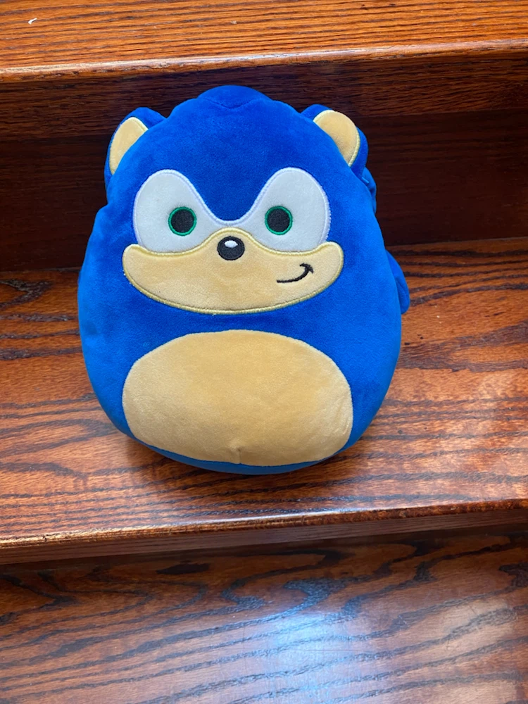 Sonic the Hedgehog Squishmallow Plush