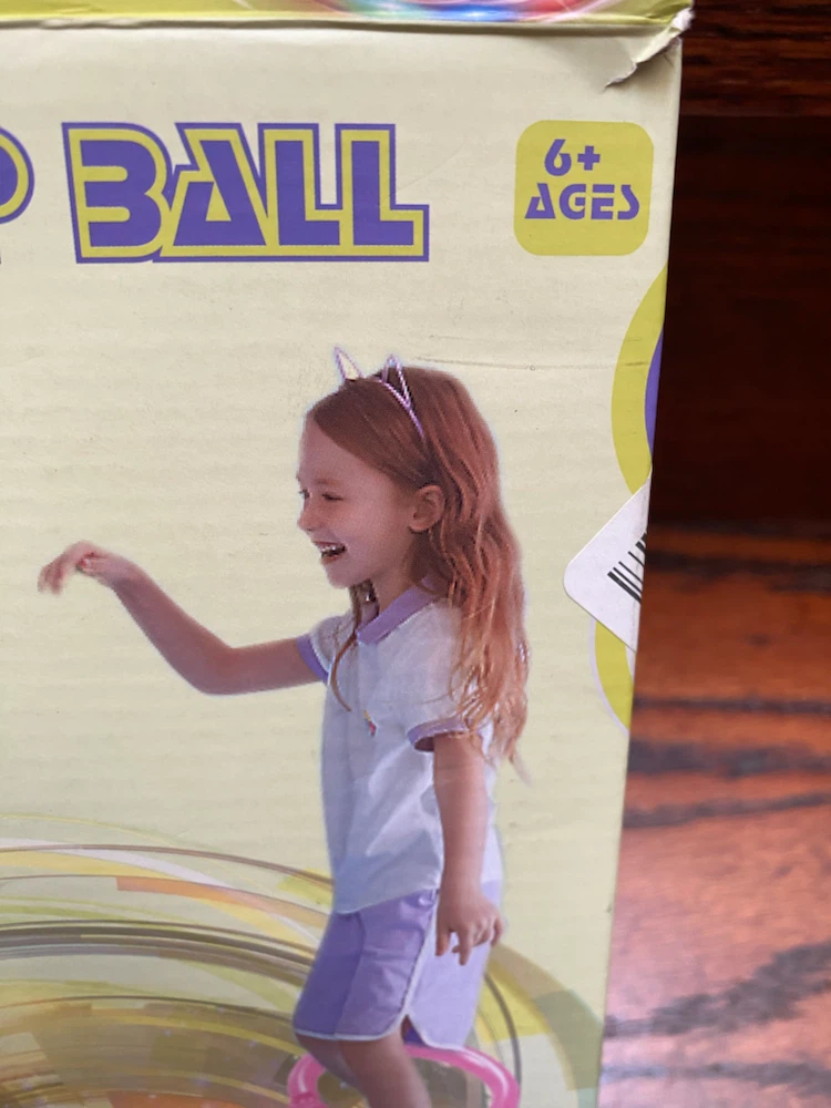 Kids Ankle Skip Ball with Digital Counter - photo 3