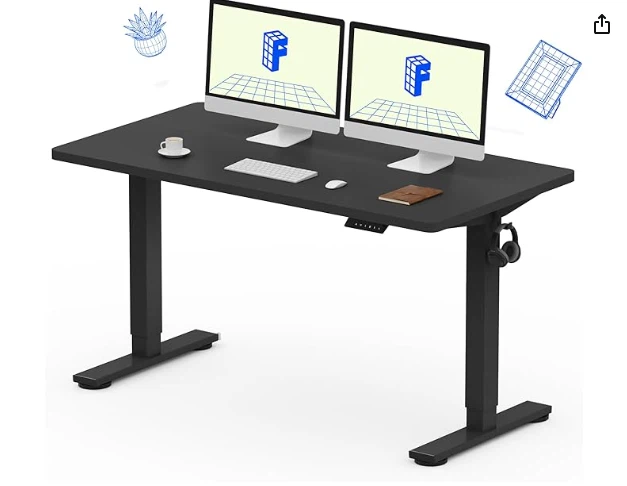 Standing Desk - Black