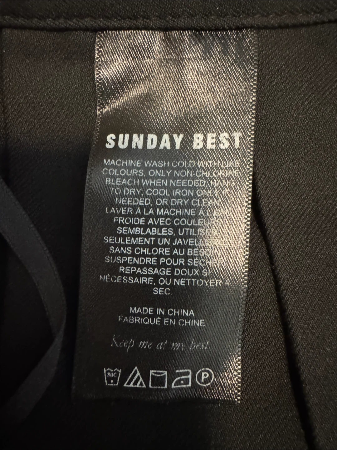 Aritzia Sunday Best Black Pleated Mini Skirt Size 4 - photo 3