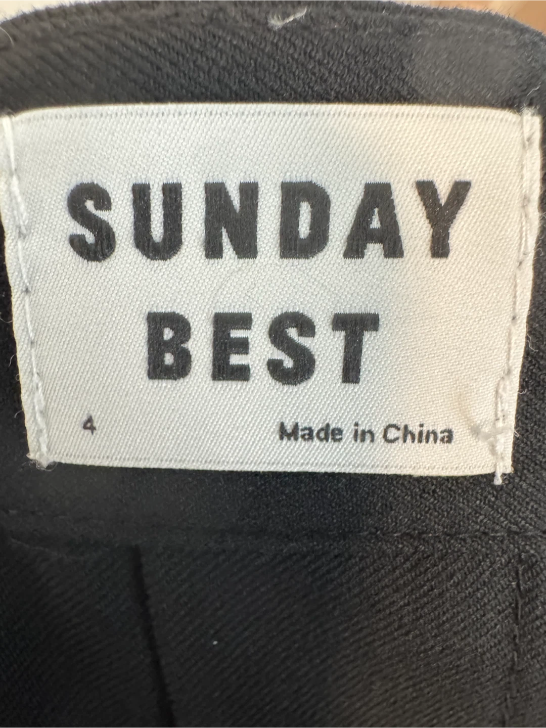 Aritzia Sunday Best Black Pleated Mini Skirt Size 4 - photo 4